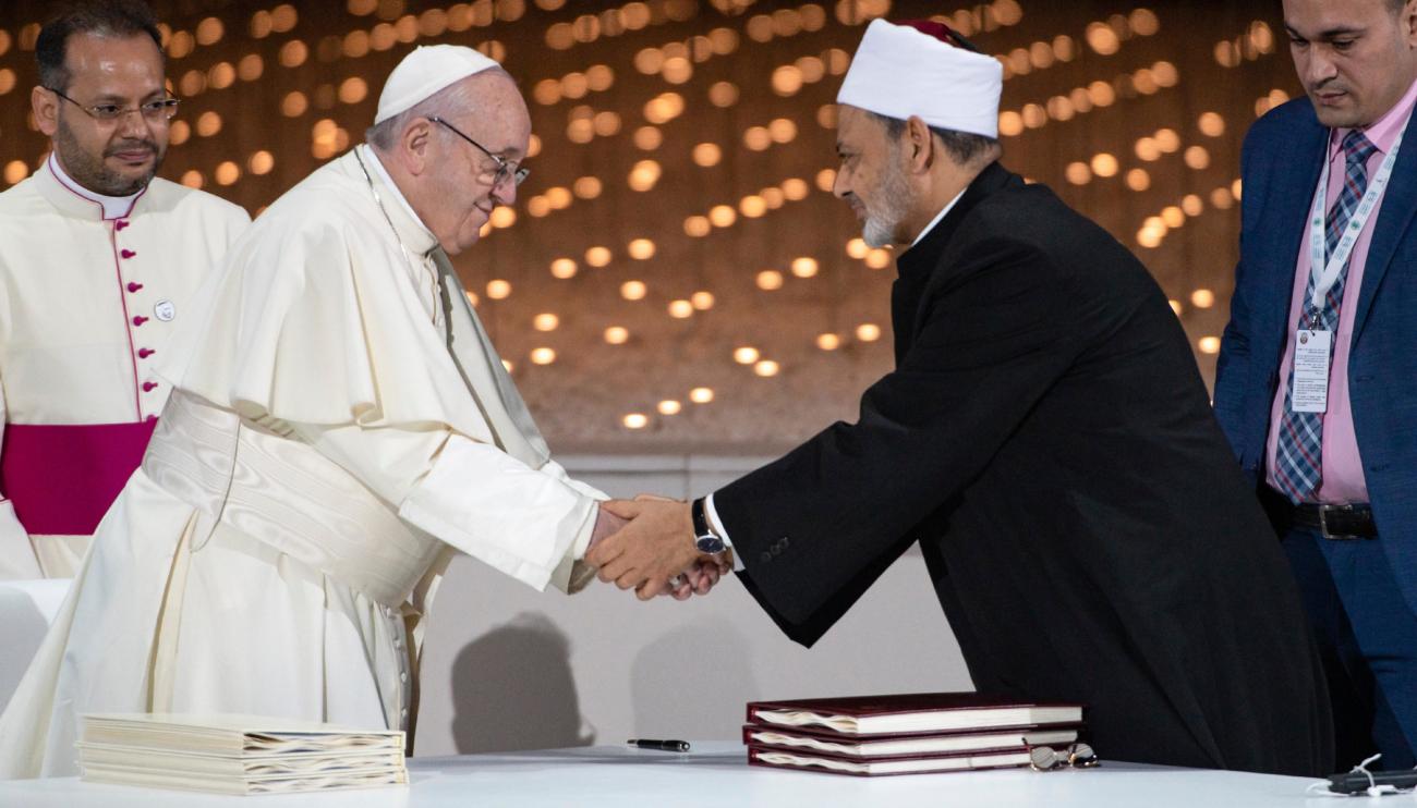 Middle Eastern religious scholars urge renewed interfaith dialogue