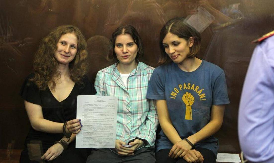 Pussy Riotsingers were motivated by hatred for believers - court verdict(updated)