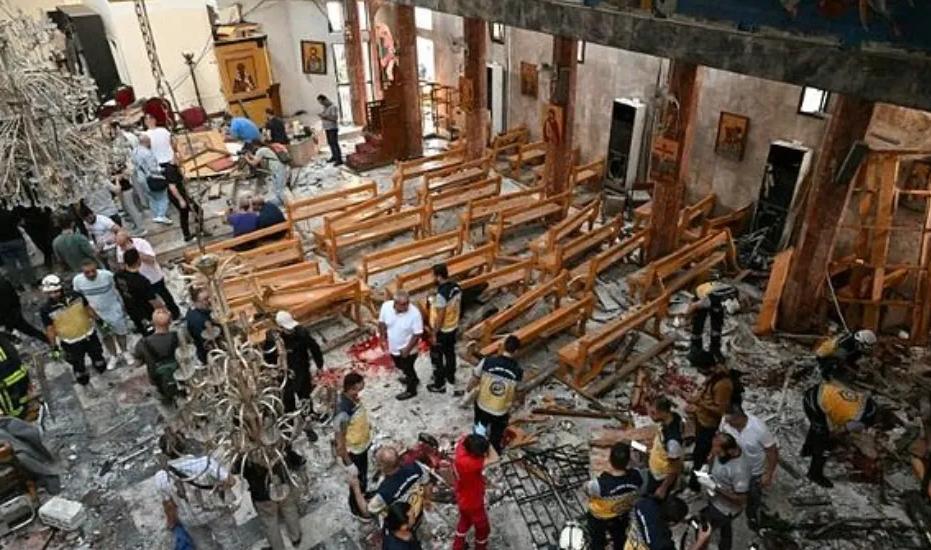 Imperial Orthodox Palestine Society asks UN to defend Syrian Christians