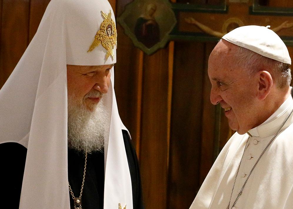Too early to speak of meeting between pope, patriarch - Russian Church